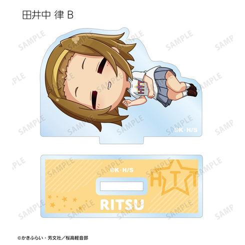 『けいおん!』トレーディング ちびころ アクリルスタンド(単位/BOX)【202509再販】